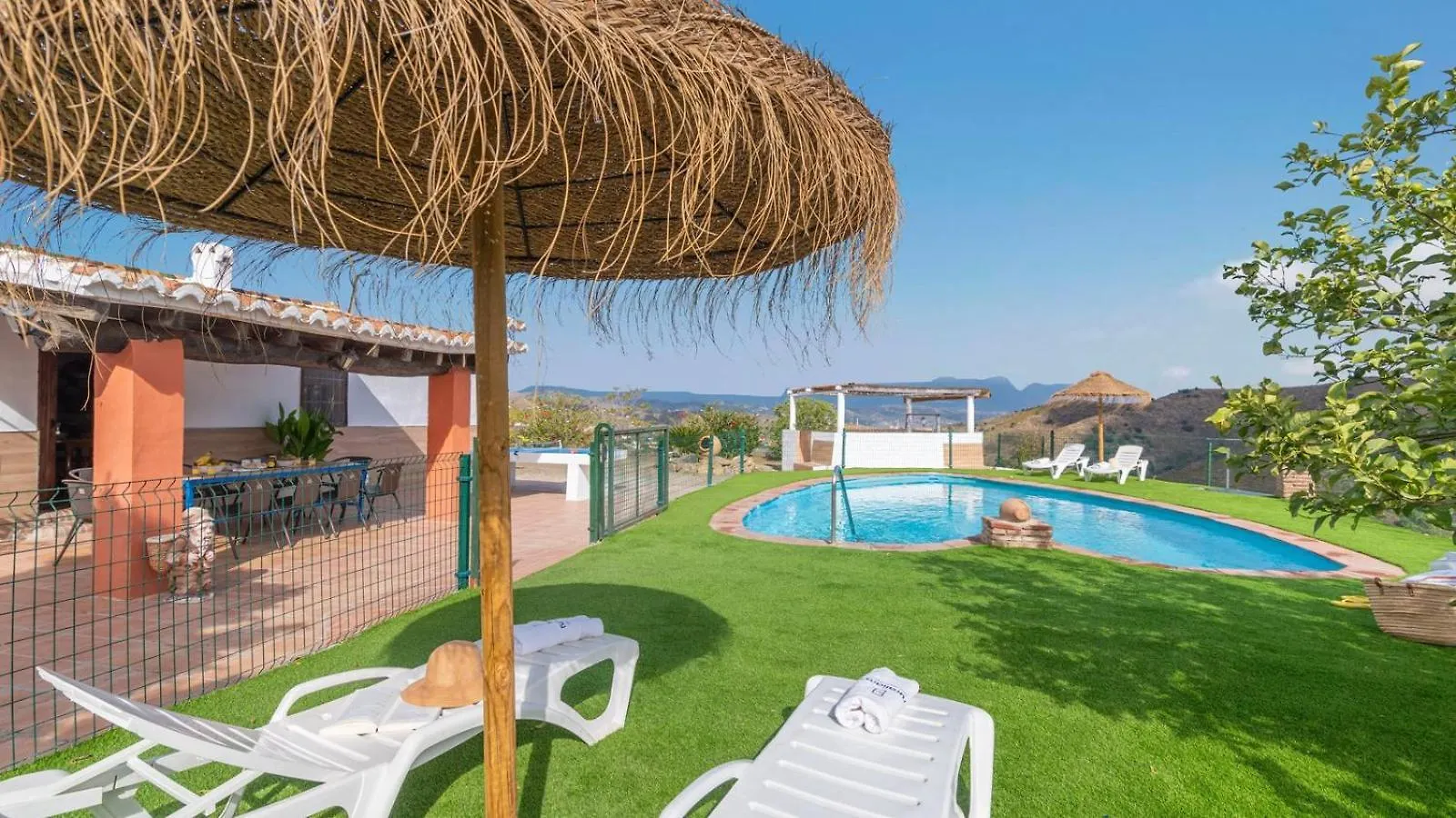 Casa Tobalo Hijo Almachar By Ruralidays Villa Spain