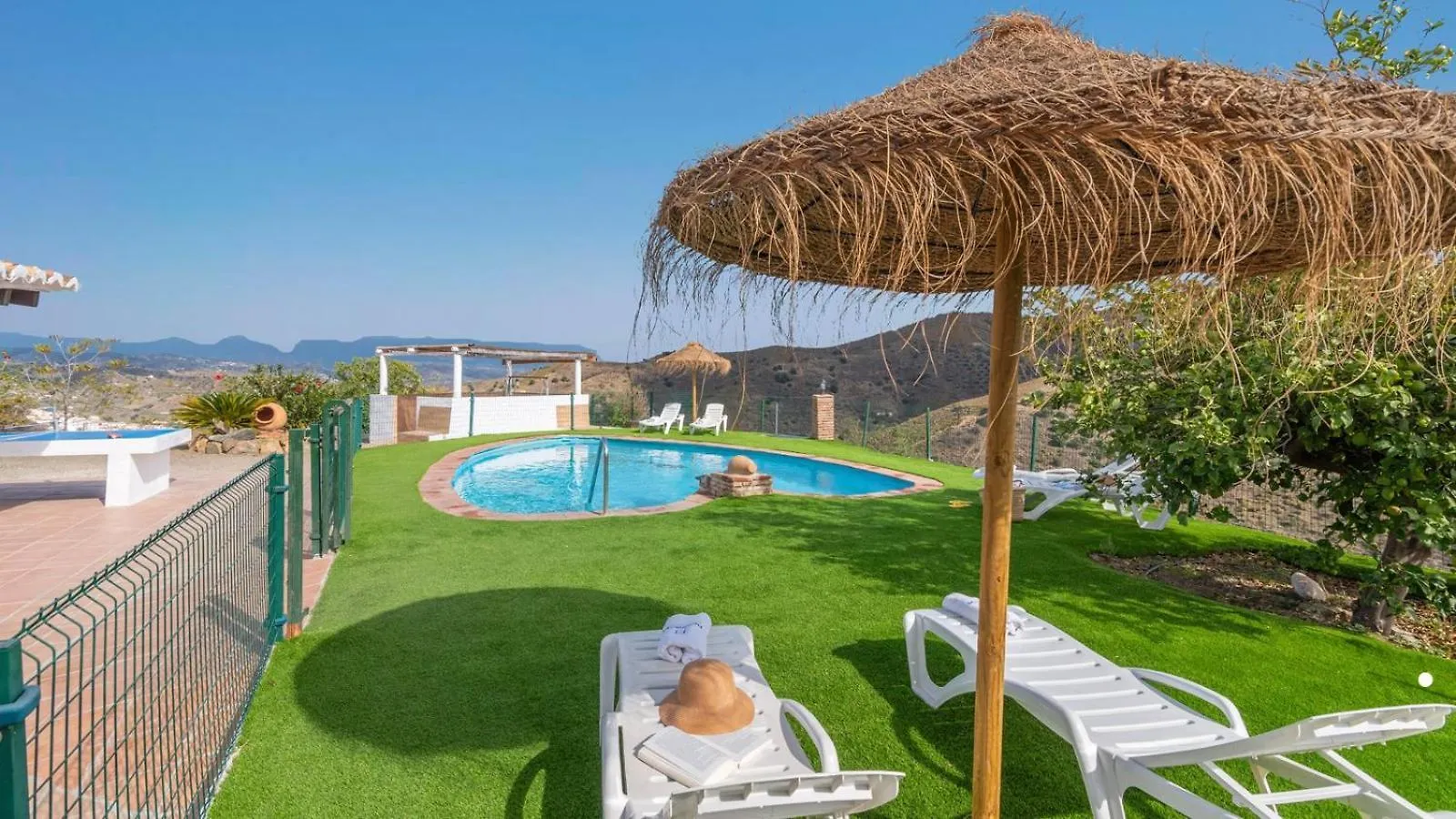 Casa Tobalo Hijo Almachar By Ruralidays Villa