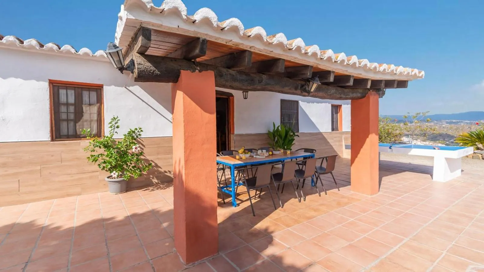 Casa Tobalo Hijo Almachar By Ruralidays Villa Spain